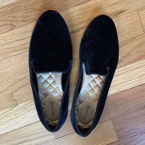 Birdies Velvet Loafers size 9